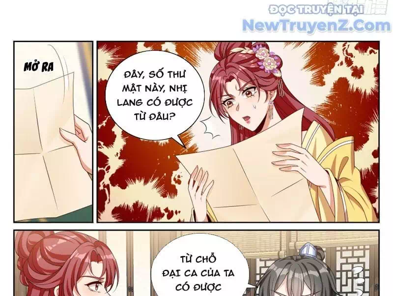 Truyện Tranh Đại Phụng Đả Canh Nhân trang 4