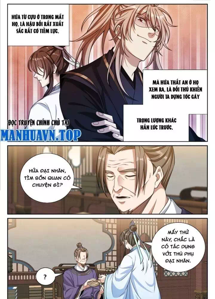 Truyện Tranh Đại Phụng Đả Canh Nhân trang 4