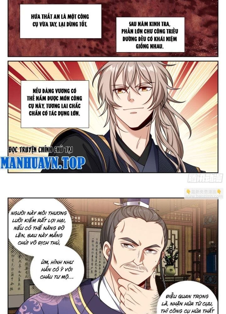 Truyện Tranh Đại Phụng Đả Canh Nhân trang 4