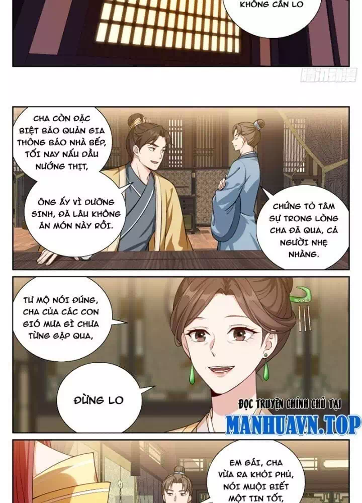 Truyện Tranh Đại Phụng Đả Canh Nhân trang 4