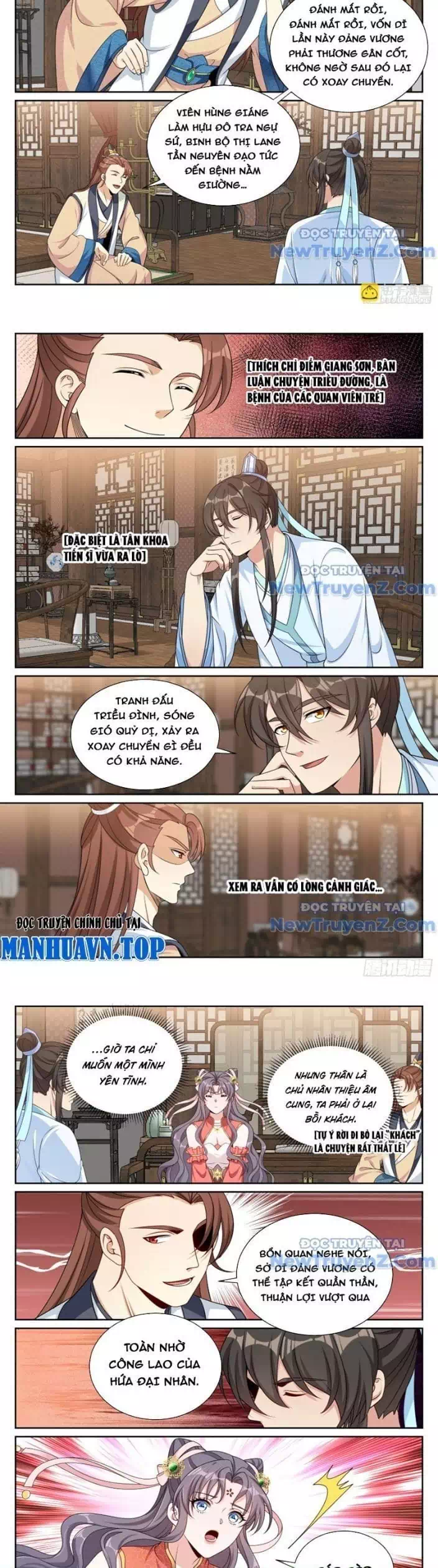 Truyện Tranh Đại Phụng Đả Canh Nhân trang 4