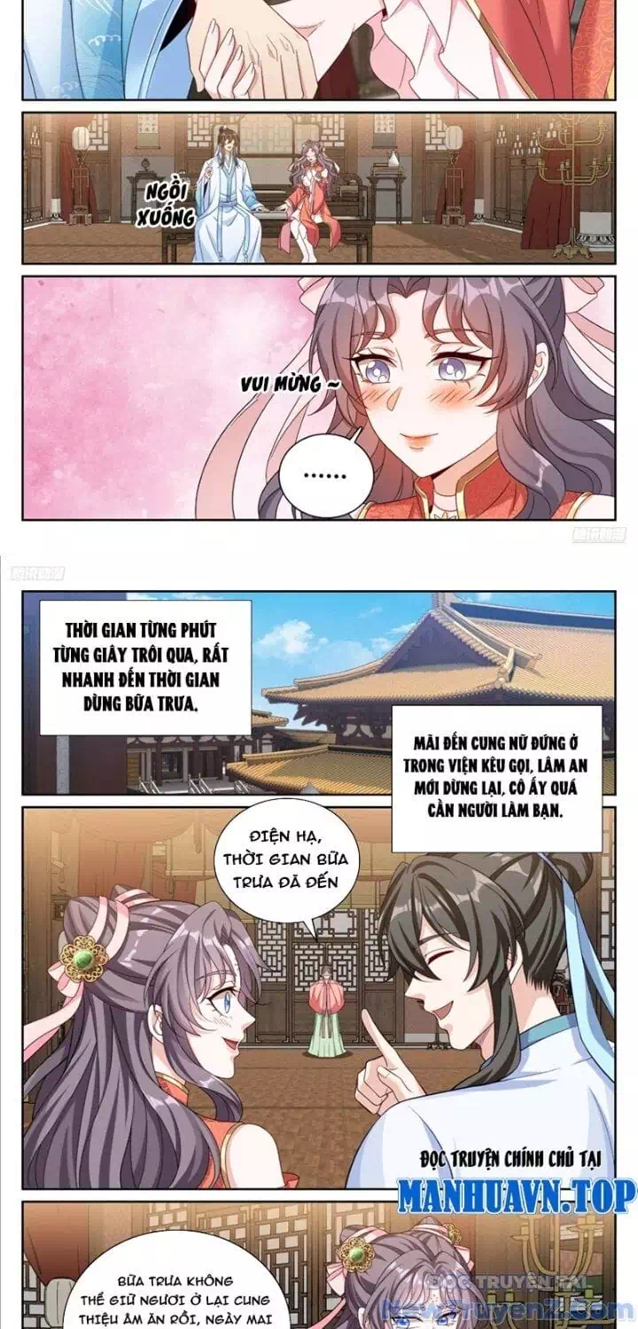 Truyện Tranh Đại Phụng Đả Canh Nhân trang 4