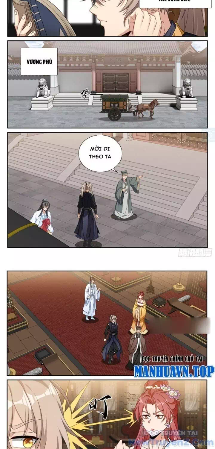 Truyện Tranh Đại Phụng Đả Canh Nhân trang 4