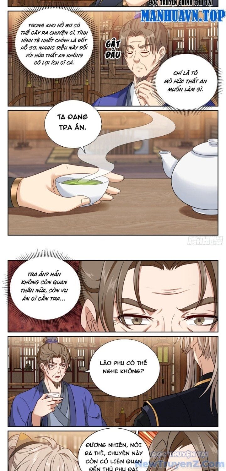 Truyện Tranh Đại Phụng Đả Canh Nhân trang 4