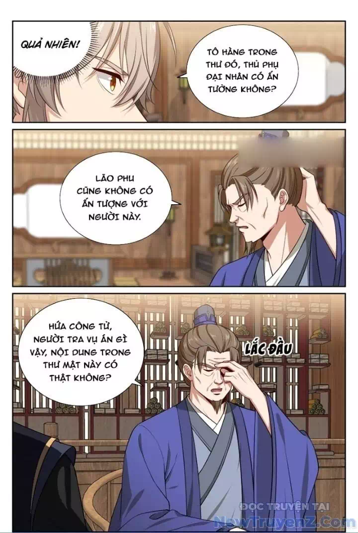 Truyện Tranh Đại Phụng Đả Canh Nhân trang 4