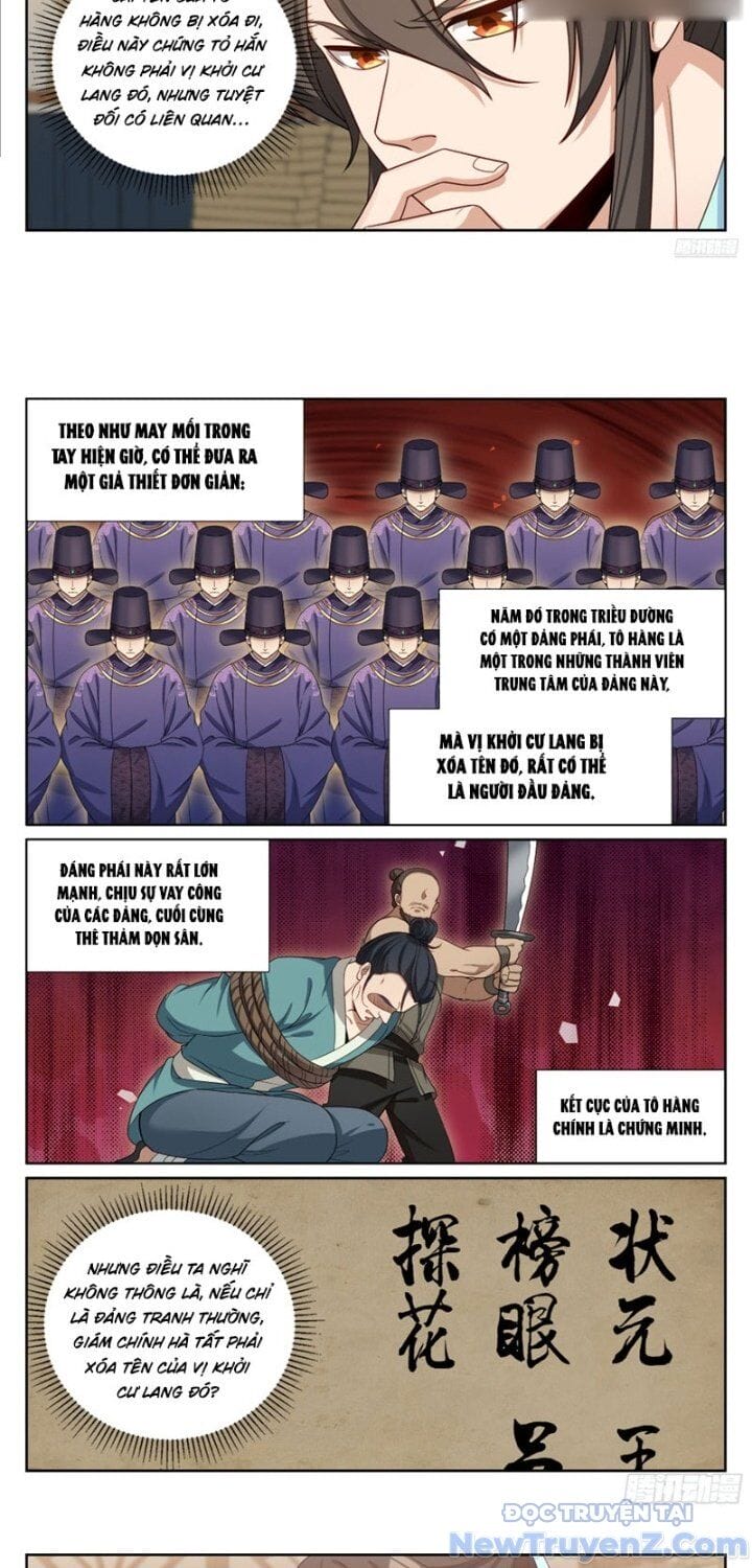 Truyện Tranh Đại Phụng Đả Canh Nhân trang 4