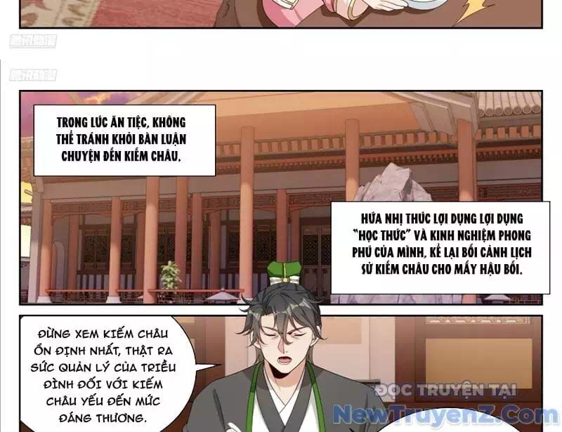 Truyện Tranh Đại Phụng Đả Canh Nhân trang 4