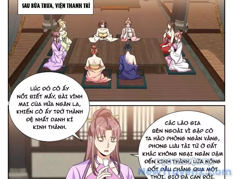 Truyện Tranh Đại Phụng Đả Canh Nhân trang 4