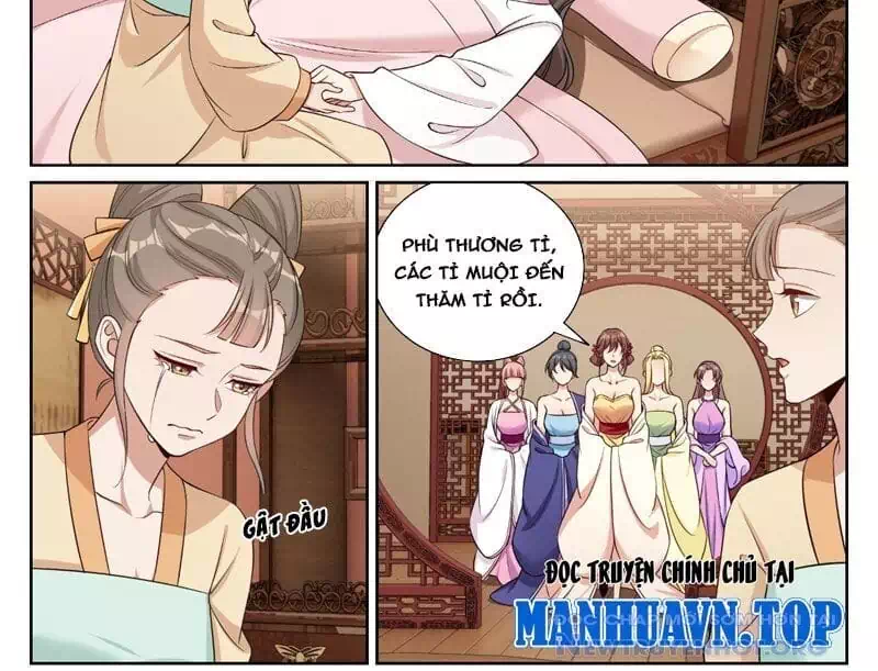 Truyện Tranh Đại Phụng Đả Canh Nhân trang 4