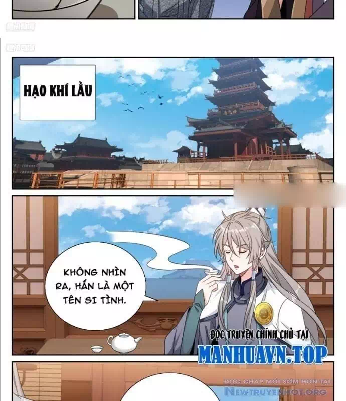 Truyện Tranh Đại Phụng Đả Canh Nhân trang 4