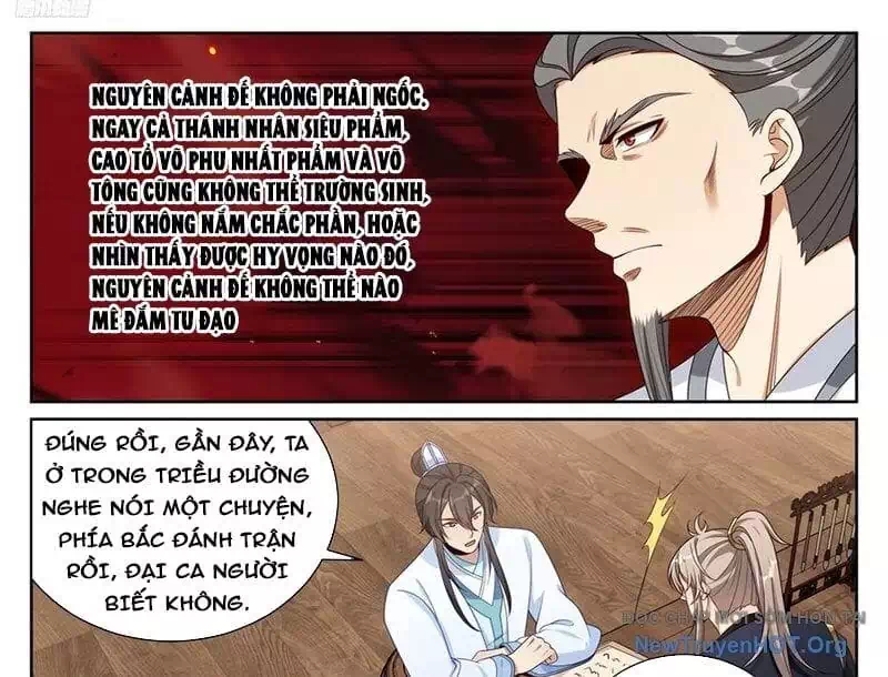 Truyện Tranh Đại Phụng Đả Canh Nhân trang 4
