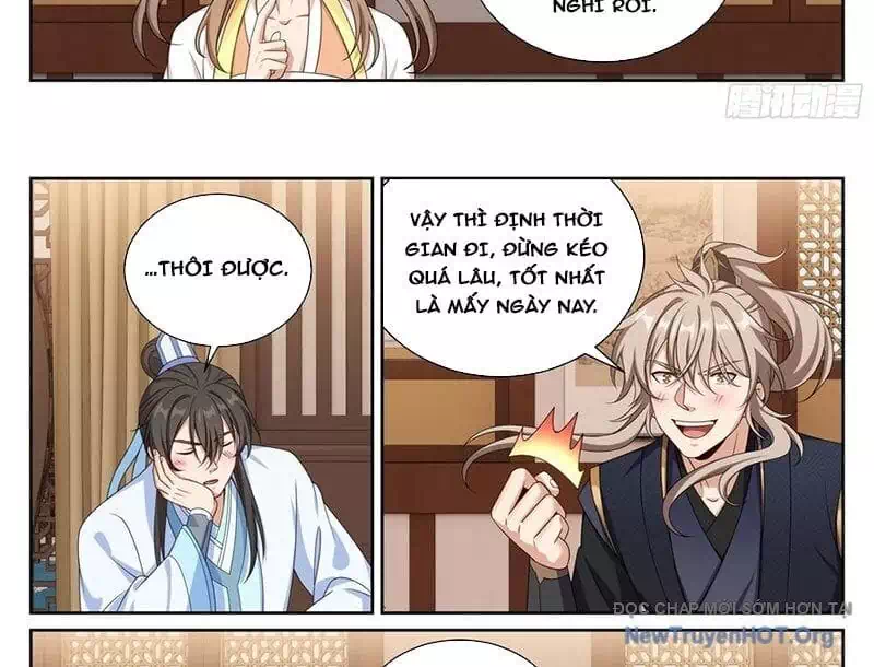 Truyện Tranh Đại Phụng Đả Canh Nhân trang 4