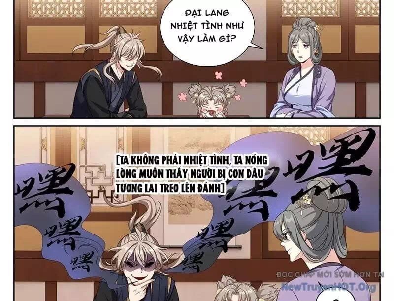 Truyện Tranh Đại Phụng Đả Canh Nhân trang 4