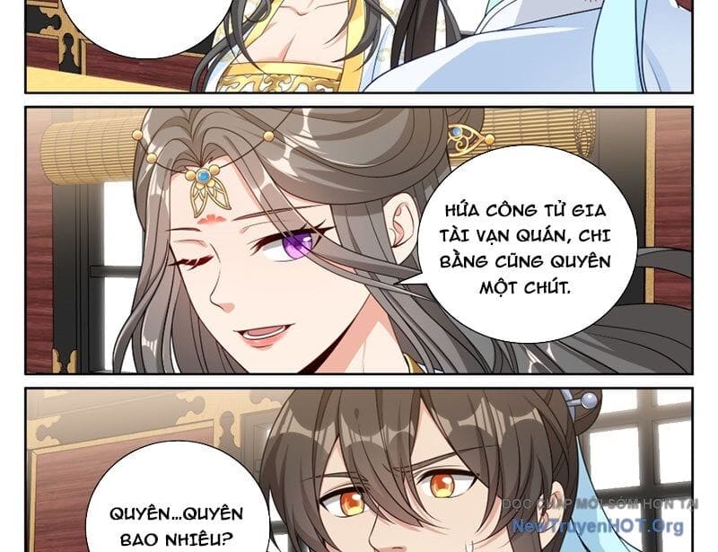 Truyện Tranh Đại Phụng Đả Canh Nhân trang 4