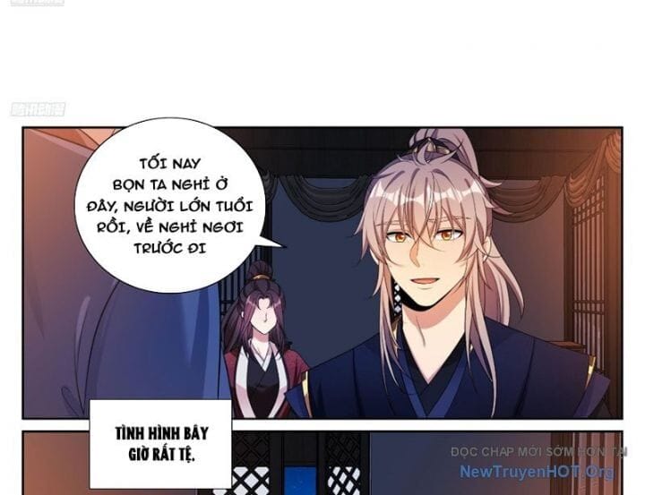 Truyện Tranh Đại Phụng Đả Canh Nhân trang 4