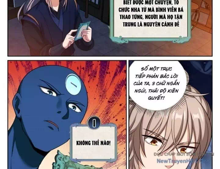 Truyện Tranh Đại Phụng Đả Canh Nhân trang 4