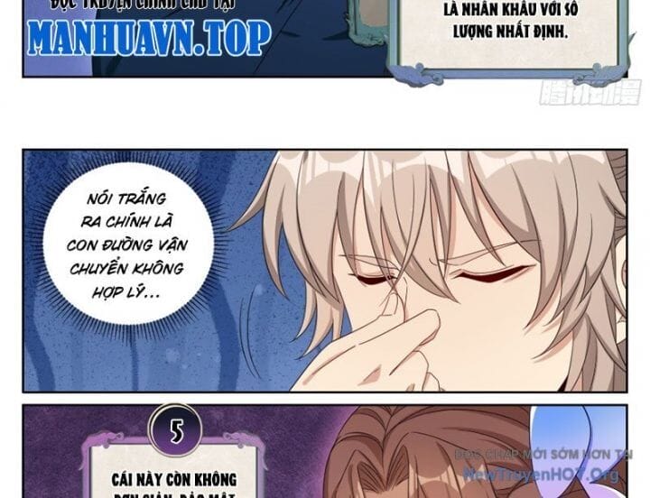 Truyện Tranh Đại Phụng Đả Canh Nhân trang 4