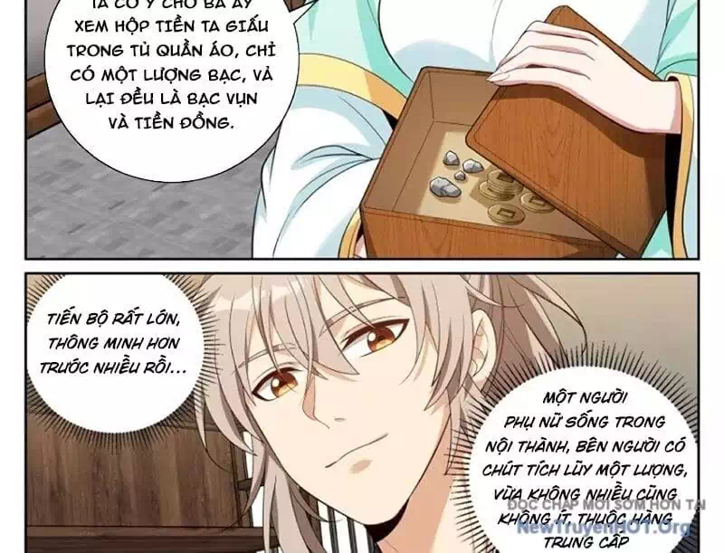 Truyện Tranh Đại Phụng Đả Canh Nhân trang 4