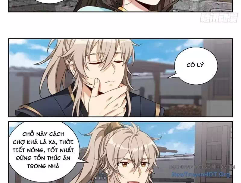 Truyện Tranh Đại Phụng Đả Canh Nhân trang 4