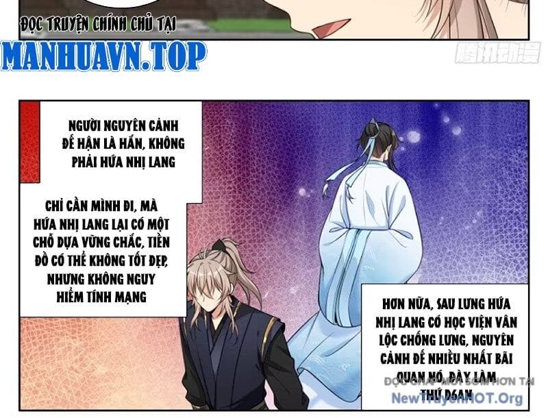 Truyện Tranh Đại Phụng Đả Canh Nhân trang 4