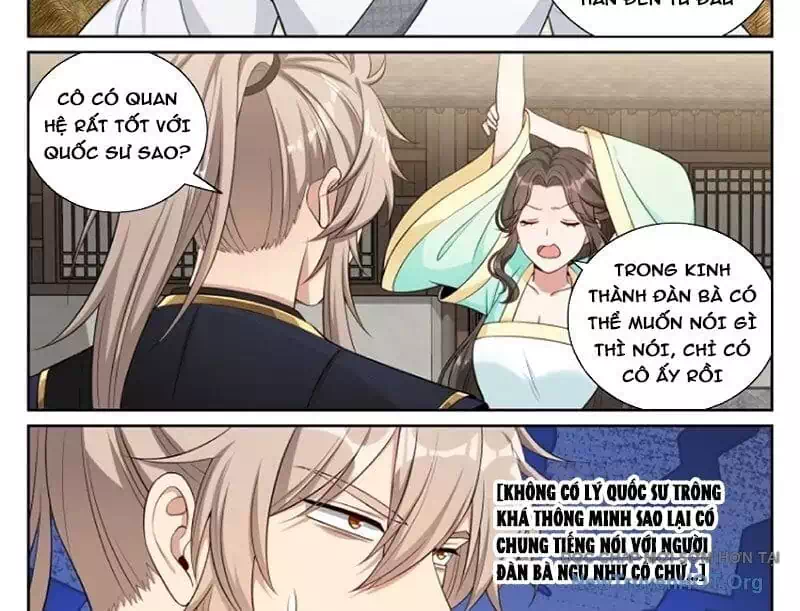 Truyện Tranh Đại Phụng Đả Canh Nhân trang 4