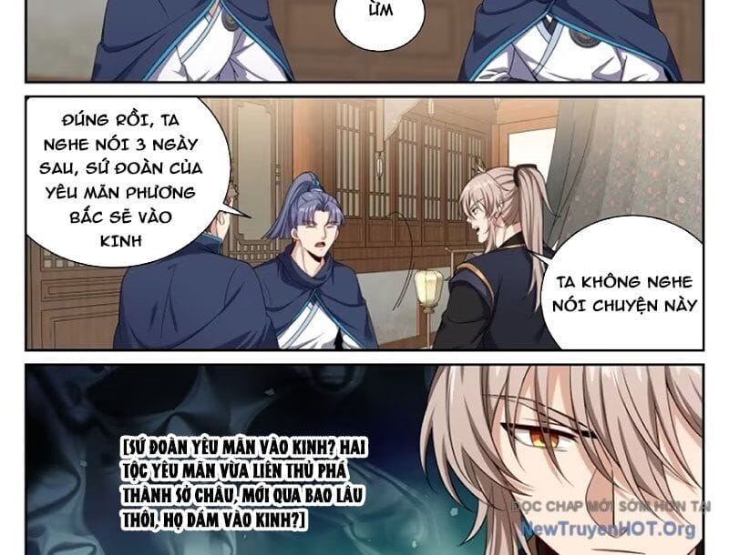 Truyện Tranh Đại Phụng Đả Canh Nhân trang 4