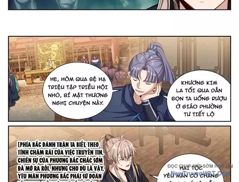 Truyện Tranh Đại Phụng Đả Canh Nhân trang 4