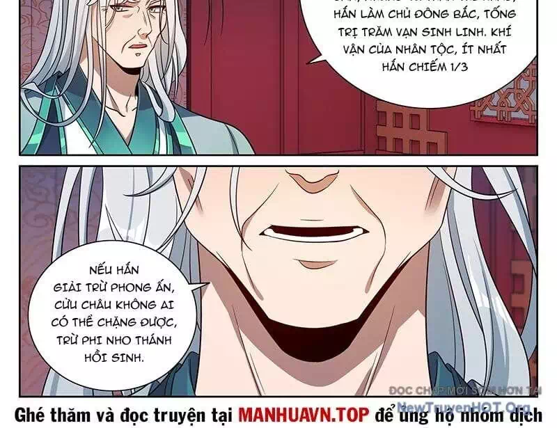 Truyện Tranh Đại Phụng Đả Canh Nhân trang 4