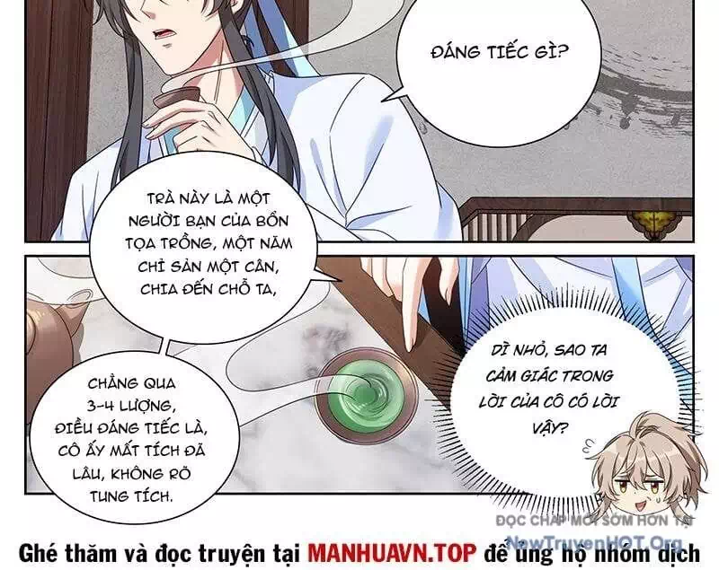 Truyện Tranh Đại Phụng Đả Canh Nhân trang 4