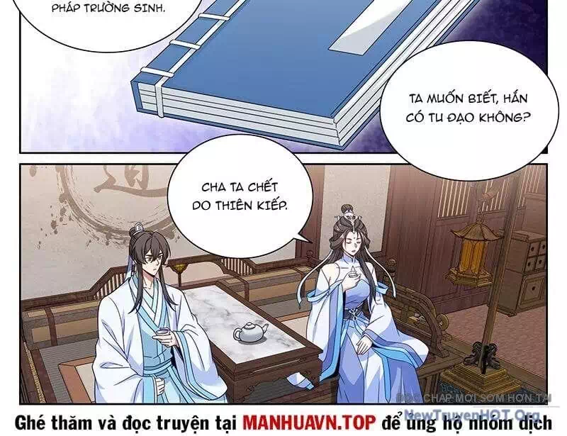 Truyện Tranh Đại Phụng Đả Canh Nhân trang 4