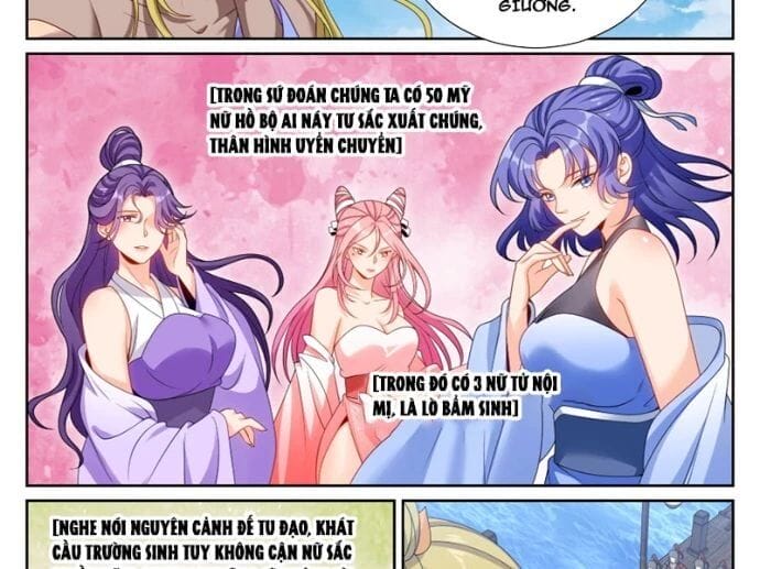 Truyện Tranh Đại Phụng Đả Canh Nhân trang 4