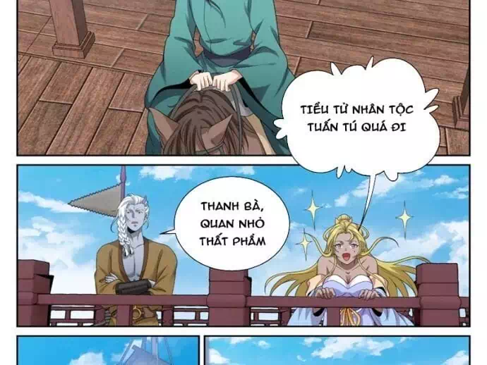 Truyện Tranh Đại Phụng Đả Canh Nhân trang 4