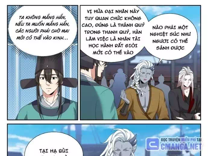 Truyện Tranh Đại Phụng Đả Canh Nhân trang 4