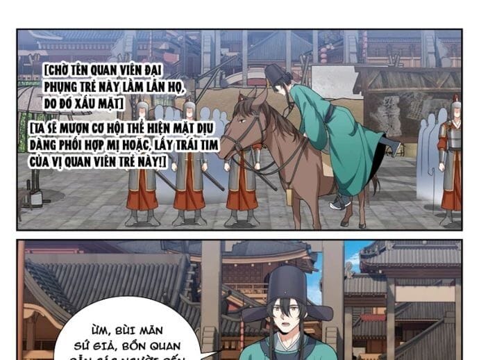 Truyện Tranh Đại Phụng Đả Canh Nhân trang 4