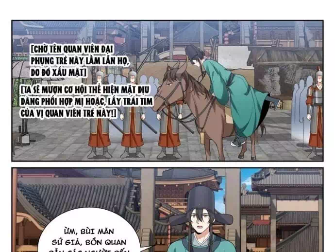 Truyện Tranh Đại Phụng Đả Canh Nhân trang 4