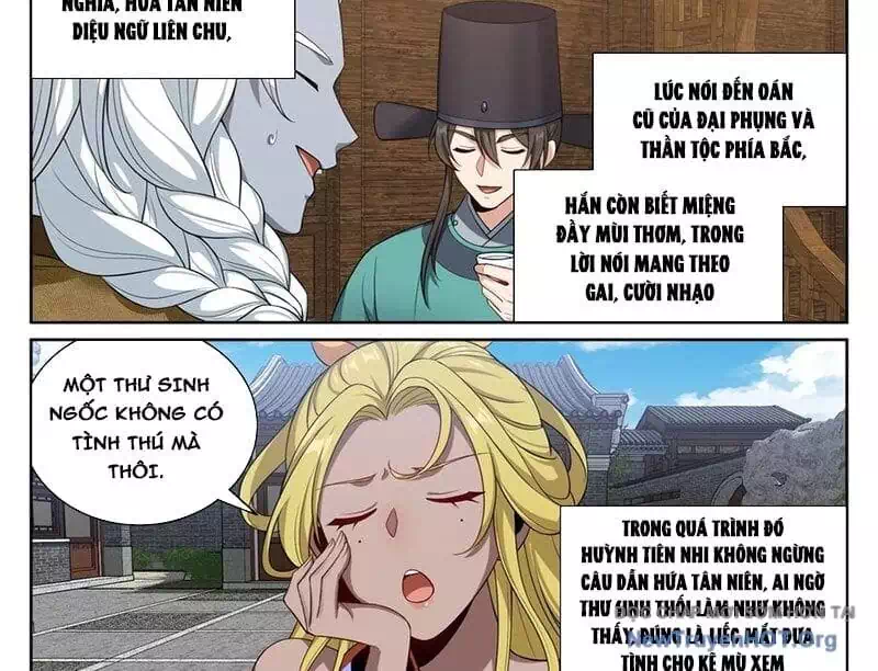 Truyện Tranh Đại Phụng Đả Canh Nhân trang 4