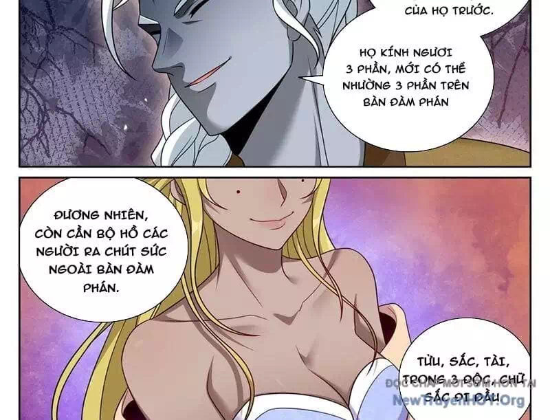 Truyện Tranh Đại Phụng Đả Canh Nhân trang 4