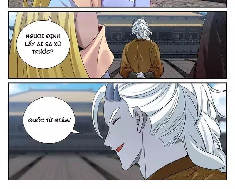 Truyện Tranh Đại Phụng Đả Canh Nhân trang 4