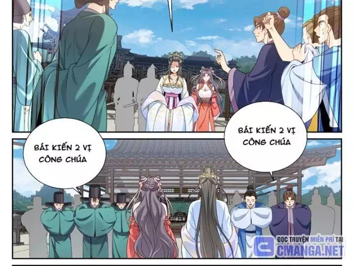 Truyện Tranh Đại Phụng Đả Canh Nhân trang 4