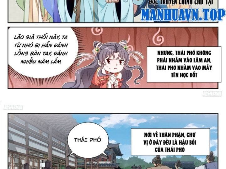 Truyện Tranh Đại Phụng Đả Canh Nhân trang 4