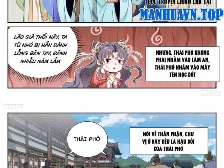 Truyện Tranh Đại Phụng Đả Canh Nhân trang 4