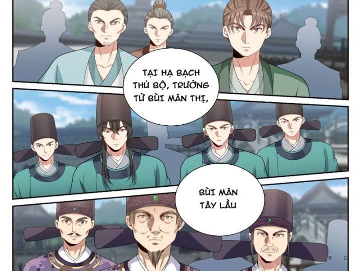 Truyện Tranh Đại Phụng Đả Canh Nhân trang 4