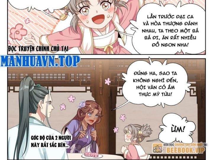 Truyện Tranh Đại Phụng Đả Canh Nhân trang 4