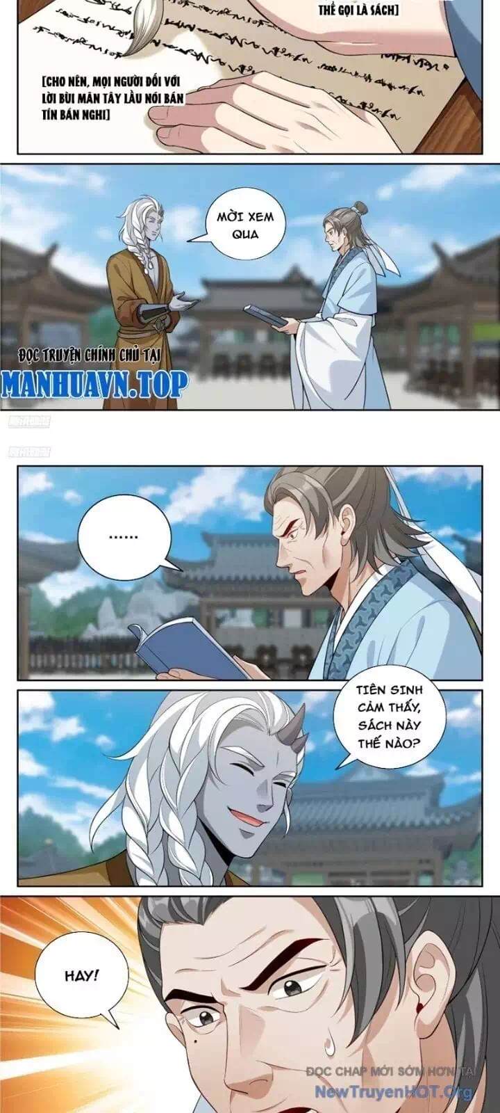 Truyện Tranh Đại Phụng Đả Canh Nhân trang 4