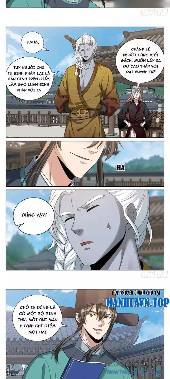 Truyện Tranh Đại Phụng Đả Canh Nhân trang 4