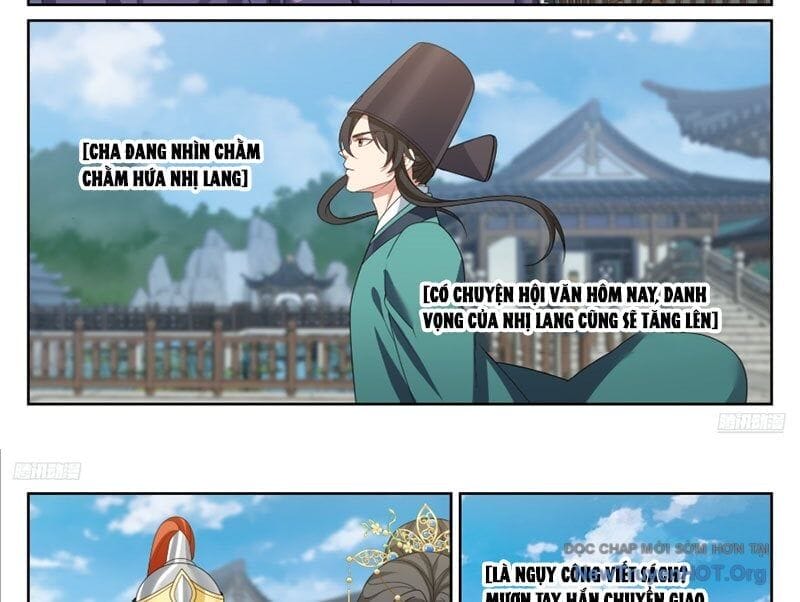 Truyện Tranh Đại Phụng Đả Canh Nhân trang 4