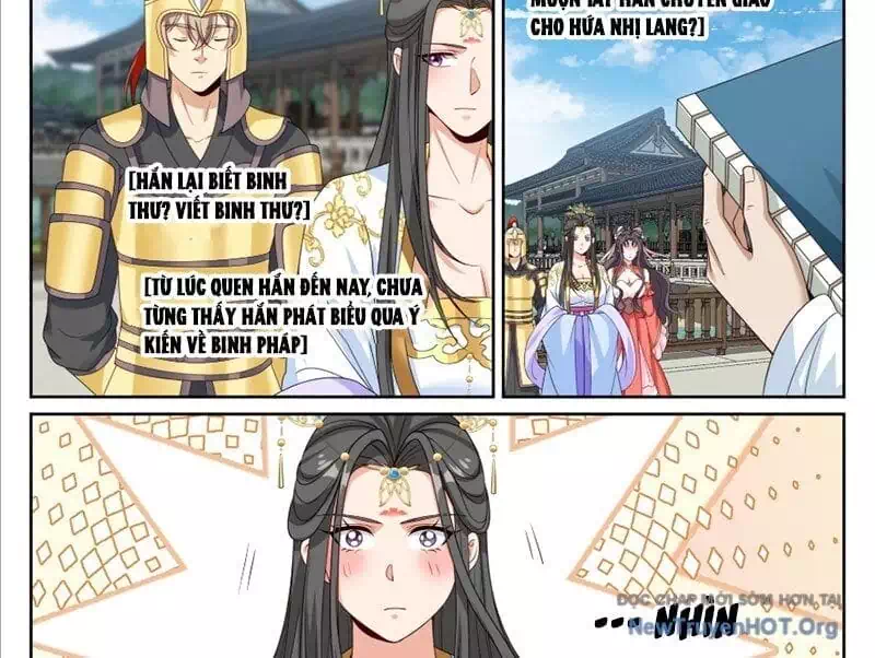 Truyện Tranh Đại Phụng Đả Canh Nhân trang 4