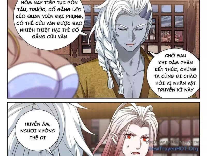 Truyện Tranh Đại Phụng Đả Canh Nhân trang 4