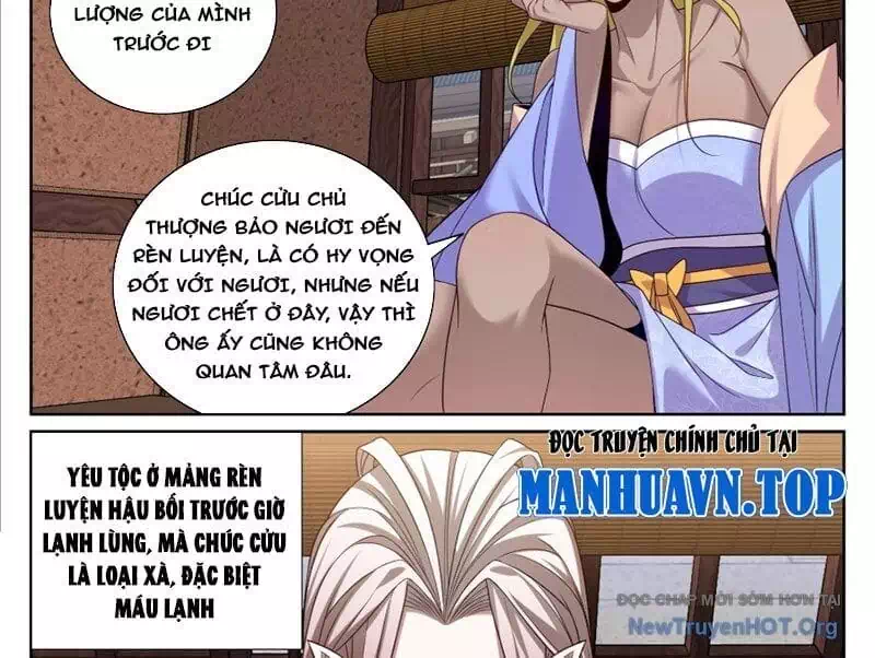 Truyện Tranh Đại Phụng Đả Canh Nhân trang 4