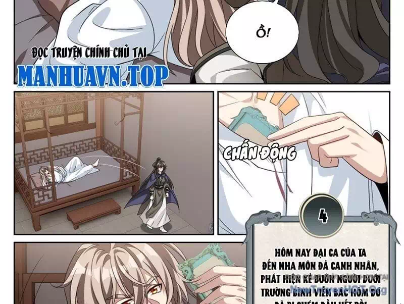 Truyện Tranh Đại Phụng Đả Canh Nhân trang 4